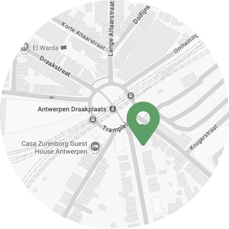 Map Cogels Osylei 1